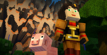 Minecraft: Story Mode – Episode 4 A Block and a Hard Place Release Date and Screens