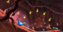 Neues Bildmaterial zu Rayman Origins