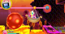 Kirby: Triple Deluxe - Screenshots zum DLH.Net Review