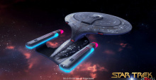 Neues Bildmaterial zu Star Trek - Infinite Space