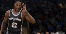 NBA LIVE 15 - Div. Screenshots