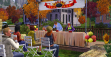 Die Sims 3 Jahreszeiten: Der Herbst steht vor der Tür