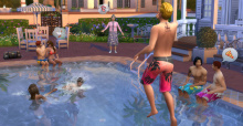 Die Sims erfrischen sich ab sofort im eigenen Pool