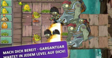 Updates für Plants vs. Zombies 2