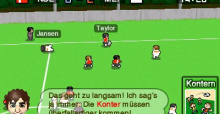 Nintendo Pocket Football Club - Screenshots zum DLH.Net-Review