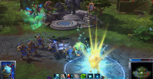 Heroes of the Storm - Bilder von der PAX East