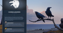 Northgard Gets New Faction – Clan of the Raven