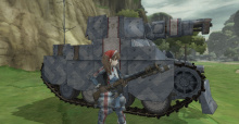 Valkyria Chronicles - Div. Screenshots