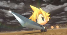 World of Final Fantasy Allows you to Collect, Raise, and Battle Monsters for the First Time