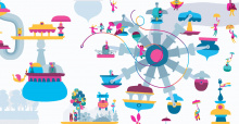 Hohokum - Verschiedene Screenshots