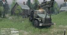 Spintires: Offroad Truck Simulator - Screenshots DLH.Net Review