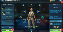 Star Wars: Galaxy of Heroes Expands With Characters from the Force Awakens