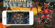 Dungeon Keeper: Neues Echtzeit-Strategiespiel ab sofort für iOS & Android erhältlich