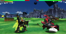 Neue Screenshots zu Tenkai Knights: Brave Battle veröffentlicht