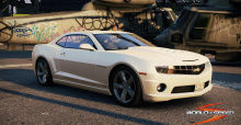 World of Speed - Neue Bilder des Chevrolet Camaro SS