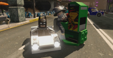 The Simpsons and Midway Arcade in LEGO Dimensions