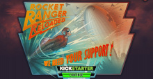 Spielbare Demo von Rocket Ranger Reloaded erhältlich