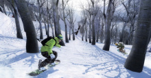 Shaun White Snowboarding