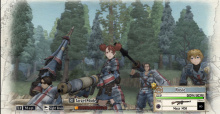 Valkyria Chronicles - Div. Screenshots