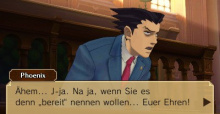 Professor Layton vs. Phoenix Wright: Ace Attorney für Nintendo 3DS