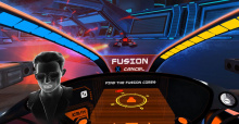 Fusion Wars Updated to Support Samsung Gear VR Controller and Oculus Avatars