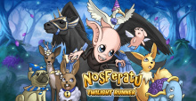 Nosferatu: Twilight Runner wird am 20. Juni 2014 im Apple App Store und via Google Play erscheinen