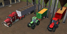 Landwirtschafts-Simulator 14 - Bilder der 3DS-Version