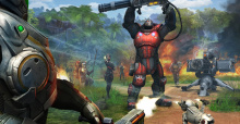 Evolution: Battle For Utopia - Sci-Fi-Action-RPG im AppStore erhältlich