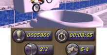 Toy Stunt Bike (3DS/2DS) - Screenshots zum DLH.Net Review