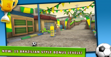 Kick The Ball Brazil 2014 jetzt neu für iOS und Android