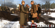 Verdun Launching Christmas Truce Content to Benefit The Charity War Child