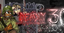 Deadly 30 Artworks