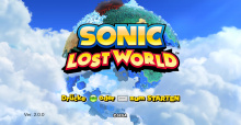 Sonic Lost World