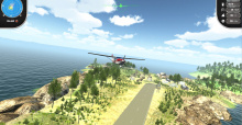 Island Flight Simulator Screenshots