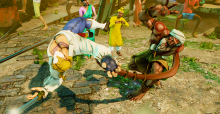 Dhalsim Revealed for Street Fighter V