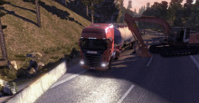 Trucker-Simulation Scania Truck Driving Simulator - The Game veröffentlicht