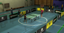 Tischtennis-Simulator 3D