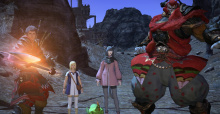 Final Fantasy XIV: A Realm Reborn - Neue Bilder zum nächsten umfangreichen Update