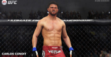 EA Sports UFC - Weitere Rooster-Screenshots