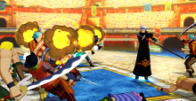 One Piece Ulimited World Red - Neue Details zum Battle Coliseum Modus