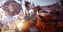 Just Cause 3: Mech Land Assault Due June 3rd