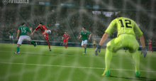 EA SPORTS FIFA World Update mit neuer Gameplay-Engine