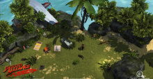 Babdai Namco bringt Jagged Alliance: Flashback in den deutschsprachigen Handel