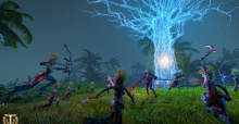 New Skyforge Trailer Showcases Hostile Territories