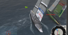 32nd America's Cup - Virtual Skipper 5