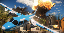 Just Cause 3 - Div. Screenshots