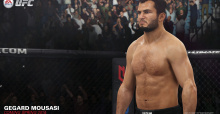 EA Sports UFC - Weitere Rooster-Screenshots