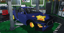 Auto-Werkstatt-Simulator 2015