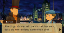 Professor Layton vs. Phoenix Wright: Ace Attorney für Nintendo 3DS