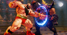 Zangief Shows Up in Street Fighter V